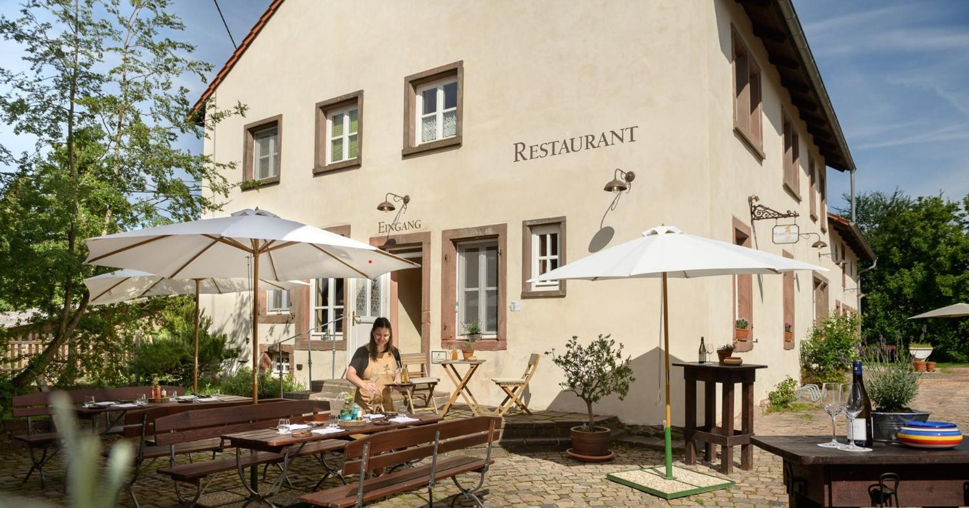 Gaestehaus 'Alte Baeckerei' Kaffeehaus Grossbundenbach Экстерьер фото