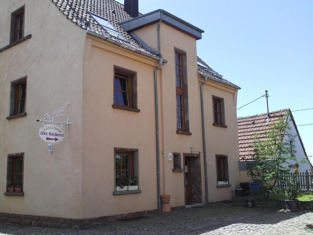 Gaestehaus 'Alte Baeckerei' Kaffeehaus Grossbundenbach Экстерьер фото