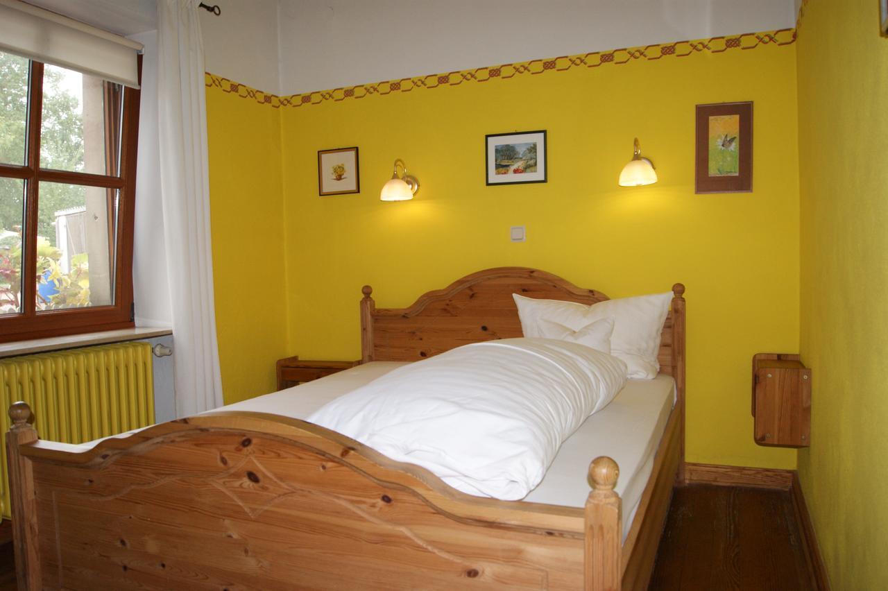 Gaestehaus 'Alte Baeckerei' Kaffeehaus Grossbundenbach Экстерьер фото